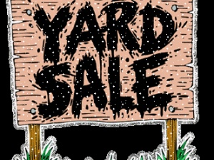 Yard Sale(s) Events